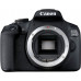 CANON EOS camera 2000D 18-55 DC III Black (2728C007)