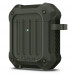 Cover of Spigen for Airpods Tough Armor Military Green