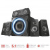 Trust 5.1 GXT 658 Tytan Surround Speaker System BLACK speaker system