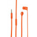 Trust Duga Mic Neon Orange earphones