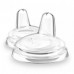 Replaceable soft silicone noses of Avent for a feeder of 6 m + / 9м + (SCF745/00)