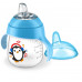 No-spill cup with a nose of Avent of 260 ml of 12 months + a blue (SCF747/02) Discount of 20%!