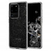 Cover of Spigen for Galaxy S20 Ultra Liquid Crystal Glitter Crystal Quartz