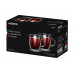 A set of cups with Ardesto handles with double walls for latte, 310 ml, 2 pieces of AR2631GH