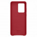 Чехол Samsung для Galaxy S20 Ultra (G988) Leather Cover Red