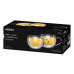 A set of cups with Ardesto handles with double walls for latte, 270 ml, 2 pieces of AR2627GH