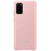 Cover of Samsung for Galaxy S20 + (G985) of LED Cover Pink