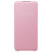 Cover of Samsung for Galaxy S20 + (G985) of LED View Cover Pink