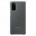 Cover of Samsung for Galaxy S20 (G980) Clear View Cover Gray