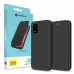 Чехол MakeFuture для Galaxy S20+ (G985) Flip (Soft-Touch PU) Black