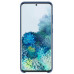 Чехол Samsung Silicone Cover для Galaxy S20 (G980) Navy