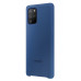 Cover of Samsung Silicone Cover for the Galaxy S 10 Lite smartphone (G770) Blue