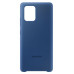 Cover of Samsung Silicone Cover for the Galaxy S 10 Lite smartphone (G770) Blue