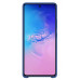 Cover of Samsung Silicone Cover for the Galaxy S 10 Lite smartphone (G770) Blue