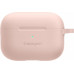 Чехол Spigen для Airpods Pro Silicone Fit Pink