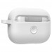 Cover of Spigen for Airpods Pro Silicone Fit White