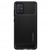 Cover of Spigen for Galaxy A71 Rugged Armor Matte Black