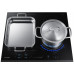 Cooking surface of SAMSUNG NZ64R9777GK/WT