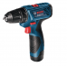 Accumulator drill screw driver shock Bosch of GSB 120-Li (06019G8100)