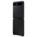 Чехол Samsung для Galaxy Z Flip (F700) Leather Cover Black