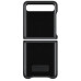 Чехол Samsung для Galaxy Z Flip (F700) Leather Cover Black