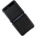 Чехол Samsung для Galaxy Z Flip (F700) Leather Cover Black