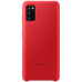 Cover of Samsung for Galaxy A41 Silicone Cover Red