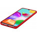 Cover of Samsung for Galaxy A41 Silicone Cover Red