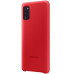 Cover of Samsung for Galaxy A41 Silicone Cover Red