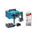 Аккумуляторный перфоратор Makita DHR202RX4