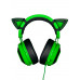 Насадки для наушников Razer Kitty Ears for Kraken (Green) (RC21-01140200-W3M1)