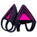 Насадки для наушников Razer Kitty Ears for Kraken (Neon Purple) (RC21-01140100-W3M1)