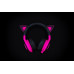 Насадки для наушников Razer Kitty Ears for Kraken (Neon Purple) (RC21-01140100-W3M1)