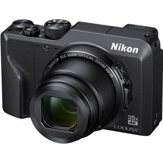 Фотоаппарат NIKON Coolpix A1000 Black (VQA080EA)