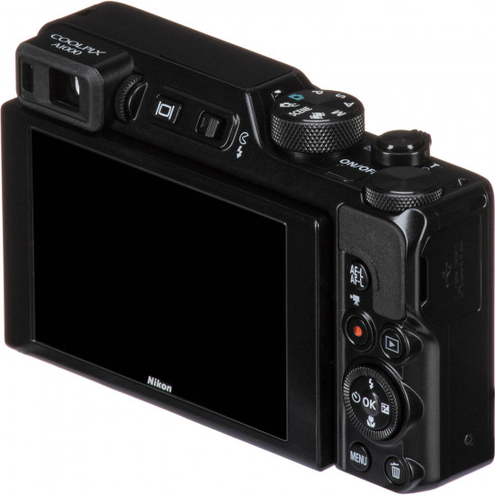 Фотоаппарат NIKON Coolpix A1000 Black (VQA080EA)