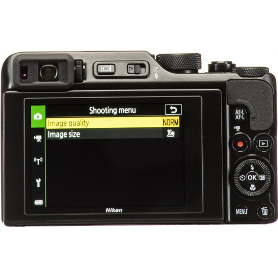 Фотоаппарат NIKON Coolpix A1000 Black (VQA080EA)