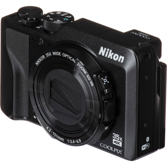 Фотоаппарат NIKON Coolpix A1000 Black (VQA080EA)