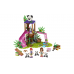 The designer of the LEGO Friends Panda Lodge on a tree in the jungle (41422)