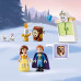 The designer of LEGO Friends the Winter holiday in Belle's lock (43180)