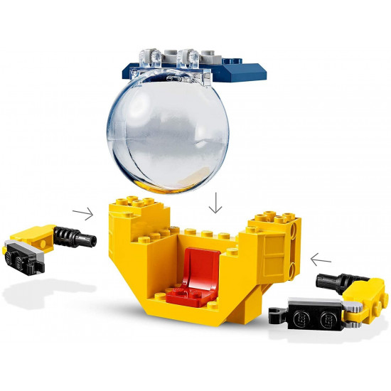 Designer of the LEGO City Ocean: mini-submarine (60263)