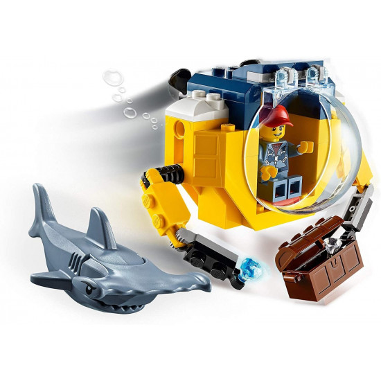 Designer of the LEGO City Ocean: mini-submarine (60263)