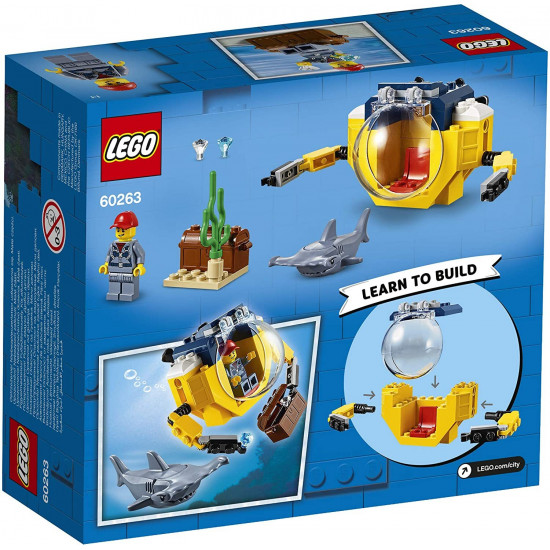 Designer of the LEGO City Ocean: mini-submarine (60263)