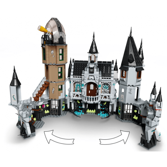 Designer of the LEGO Hidden Side The Bewitched Lock (70437)