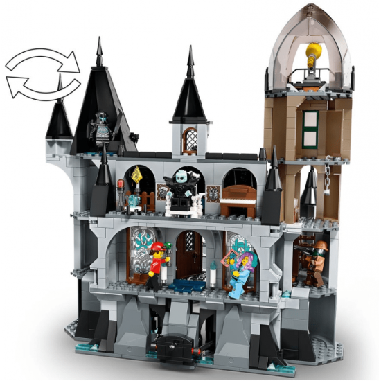 Designer of the LEGO Hidden Side The Bewitched Lock (70437)