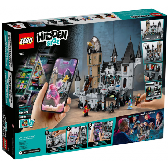 Designer of the LEGO Hidden Side The Bewitched Lock (70437)