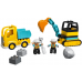 Designer of LEGO DUPLO Truck and caterpillar excavator (10931)