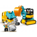 Designer of LEGO DUPLO Truck and caterpillar excavator (10931)