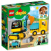 Designer of LEGO DUPLO Truck and caterpillar excavator (10931)