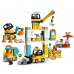 Designer of LEGO DUPLO Tower crane and construction (10933)