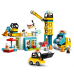 Designer of LEGO DUPLO Tower crane and construction (10933)